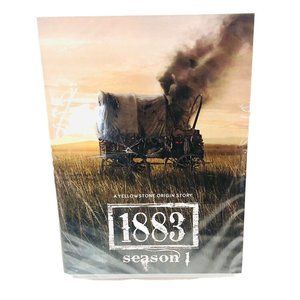 "1883" A Yellowstone Origin Story - Season 1 DVD 2022 ( New Other )
